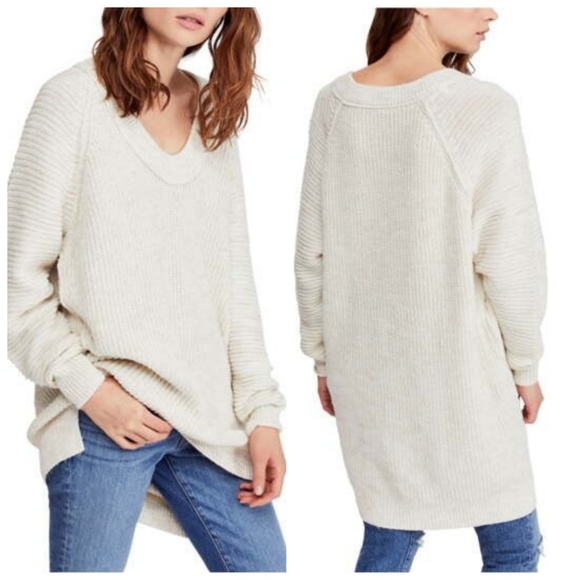 Free People Sweaters - Free PeopleSunday V-Neck Sweater